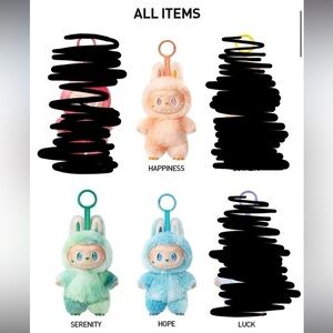 Labubu THE MONSTERS Big into Energy Series-Vinyl Plush Pendant Blind Box
